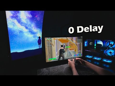 Smooth 240Hz Fortnite Gameplay