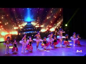 Modern dance kids performance , pretty woman from Motion dance studio recital 2025