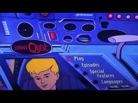 Johnny Quest 2004 DVD Main Menu | Full Theme HD