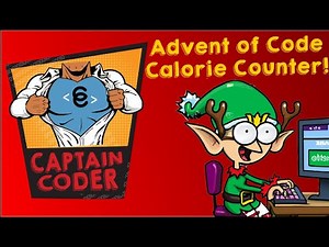 Advent of Code 2022 - Beginner's Guide- Day 1: Calorie Counter