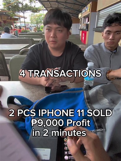 Iphone 11 at 13 Pro Max na mga Transaksyon sa Pinas