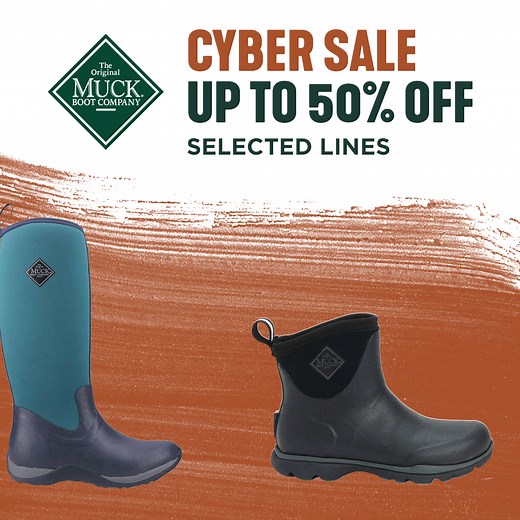 ⭐ Cyber Sale ⭐ Up to 50% off... don't miss out! | The Original Muck Boot Company
