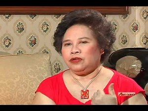Sen. Miriam Defensor Santiago on "Angulo" Part 2