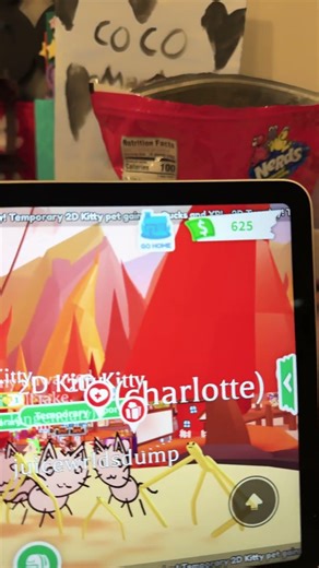 Dont miss out! Join Adopt Me!!! Temporary 2D Kitty Tuesday!!