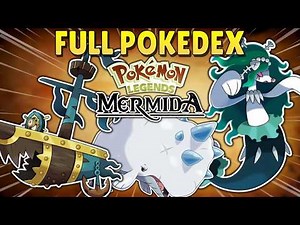 New PIRATE Fakemon Region - Pokemon Legends Mermida