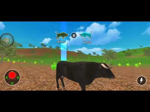 Angry Bull 🐂 Attack Survival 3D Simulator Game