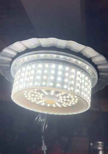 Solar Shed Light. Perfect for small sheds w/ no power and no light. #shedlight #shedlights #solarshedlights #solarshedlight #solarlights