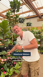 Take the uncertainty out of plant care with the Moisture Meter—your go-to tool for perfectly hydrated plants. No more overwatering or underwatering—just the right amount every time! Suitable for all plant types, this must-have gadget helps keep your greenery lush and thriving. 🌿 Shop now: https://www.capegardencentre.co.za/collections/tools/products/moisture-meter-klb | Cape Garden