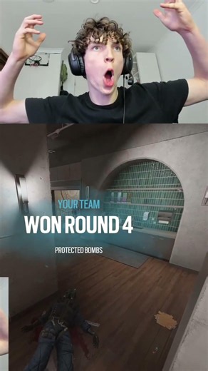 How on earth did I get in a game with boggles 😭‪@Boggles1‬ #fypシ #fyp #funny #r6 #viral