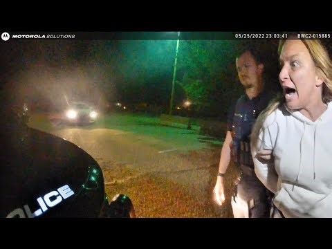 Lady is Convinced That Male Cops Aren’t Allowed To Arrest Her