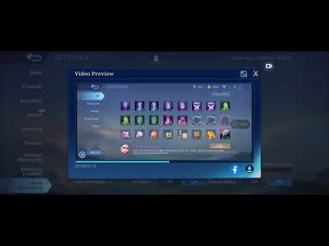 Now you can record video in game too there is a recording option in settings