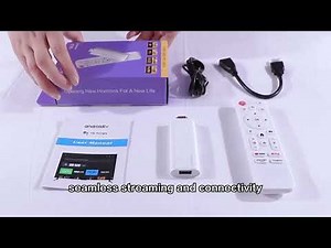 H96 Max RK3518 TV Stick Review: Unleashing 4K Streaming & Lightning-Speed Connectivity!#tvstick