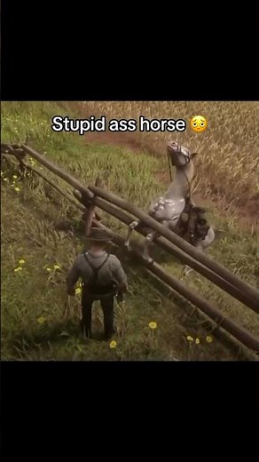 This game is too realistic 😔 #rdr2 #rdr2realism #gaming