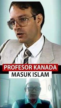 THE STORY OF A CANADIAN PROFESSOR CONVERTING TO ISLAM #convert #convertingtoislam #convertstories...