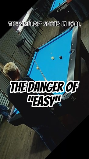 The Danger of “Easy” #8ballpool #tournamenthighlights
