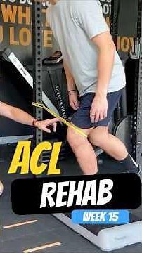 ESSENTIAL ACL Drills at Week 15 (POST-OPERATIVE)