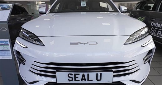 Chinese electric vehicles pull into the lead