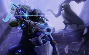 【守望先锋】ML7：和爆头哥一起开车啦！双排Wanted超强安娜&巴蒂斯特国王大道26杀1.9w治疗精彩局！