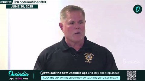 Idaho Sheriff Presser: Details deadly snip$r ambush in Coeur d’Alene – 2 killed, FBI Manhunt Ongoing