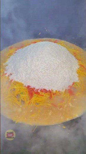 How Authentic Turkish Rice Is Prepared 🍚🔥