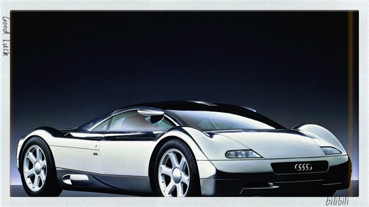 1991 Audi Avus Quattro 概念车