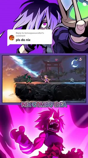 Brawlhalla Nix Combos Tutorial for Muscle Memory Training