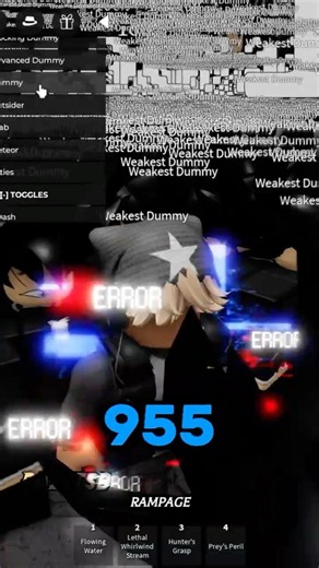 spawning dummies until my pc crashes.. #tsb #roblox