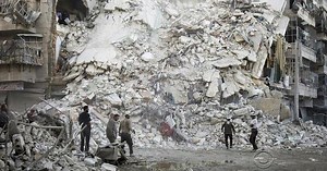 Battle over Aleppo remains stalled