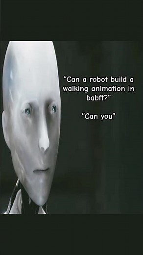 Babft Quick Tutorial. Walking animation #babft #roblox