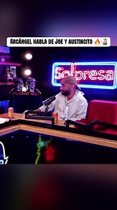 Arcángel Talks About Joe Martin and Alofoke's Drama