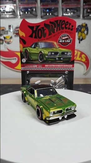 Hot Wheels RLC sELECTIONs 1968 Custom Plymouth Barracuda #hotwheels #hotwheelsrlc