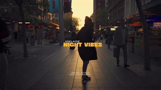 3.1K views · 138 reactions | Adelaide after dark   @chrisfilmsau | City of Adelaide | Facebook