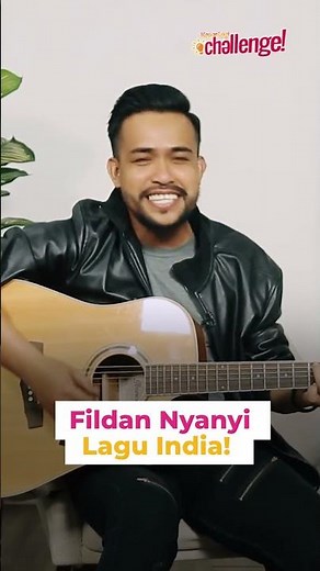 Fildan Nyanyi Lagu India!