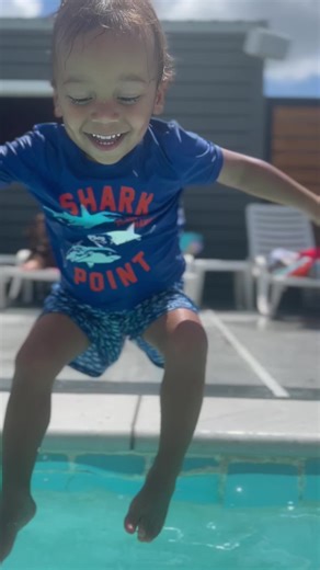 Its amazing to see how much progress he has made in just a week and a half! This kid loves swimming and jumping in the pool with no floaties! He kept saying again! again! And then he slept so hard after. Mom win! #batonrougelouisiana #soacitup #toddlerswimming #summerfun