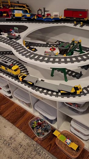 Crazy LEGO Drift Video - That Crazy Kid Goes Wild with Legos