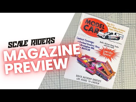 Magazine Preview Model Cars July/August 2000 Issue 63