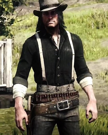 Best John Marston Outfits in Red Dead Redemption 2