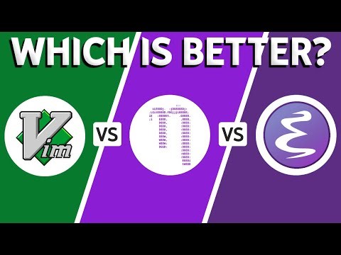 Vim vs Nano vs Emacs (2025) - Which One Is The BEST?