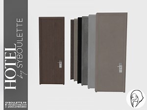 Syboulette's Sims 4 Doors