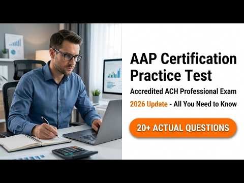 2026 AAP Exam Masterclass: The Ultimate Practice Test and ACH Professional Success Strategy