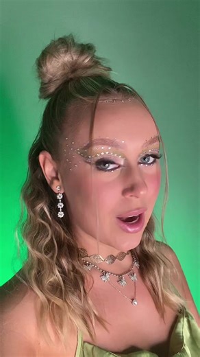 Tinker Bell Euphoria Halloween Costume Makeup Tutorial