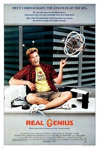 'Well, how'd you do? How'd I do? I passed! But I failed! Yeah! Well, then I'm happy and sad...' - Real Genius