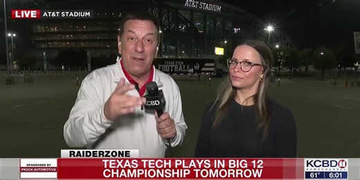 Red Raiders set to make program history in Big 12 Championship