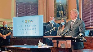 Fayette County jail, court employees arrested in drug dealing investigations