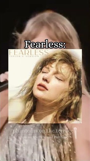 Redesign Taylor Swift album covers! Part 1