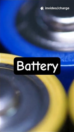 Learn Battery in 60 Seconds | Learn Electronics | Charge