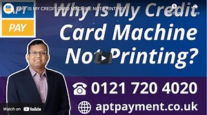 Why Is My Credit Card Machine Not Printing? Terminal Not Printing