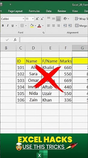 Excel Shortcuts || Excel Best Shortcut Keys || Excel Tutorial
