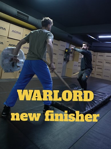New Warlord Inspired Finisher in For Honor Gameplay