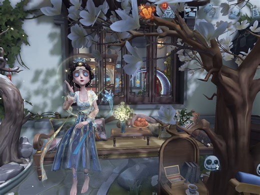 好大一只司药qwq（雨天踩水交互版）